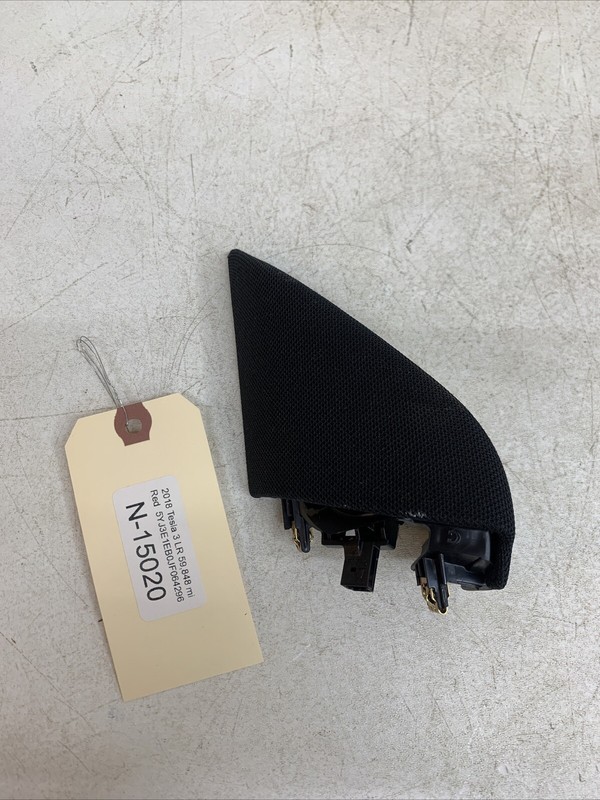 ⚡️18-23 TESLA MODEL 3 FRONT LEFT DOOR CORNER SPEAKER 1095657-00-E 15020 B9