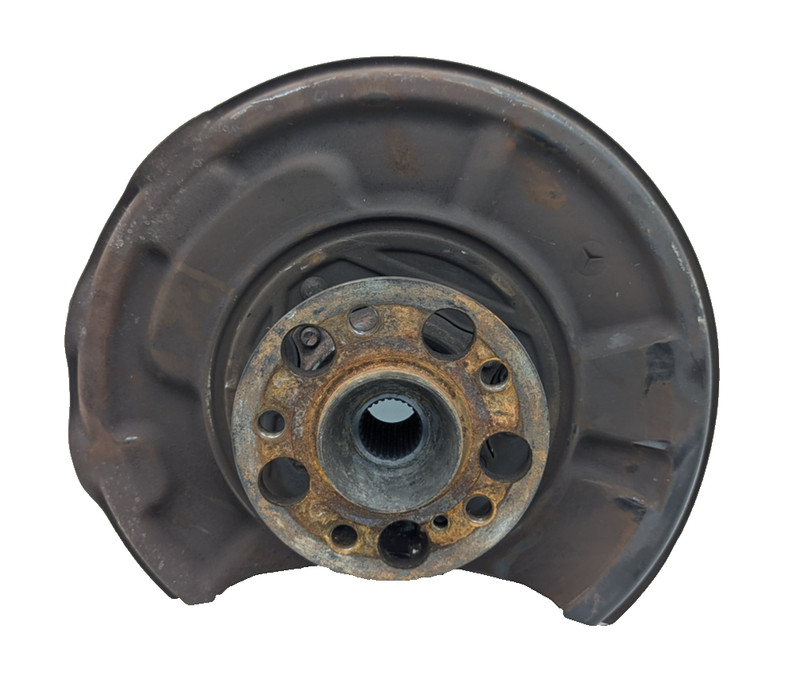 03-11 Mercedes W211 E500 E350 Rear Right Passenger Side Spindle Knuckle Hub OEM