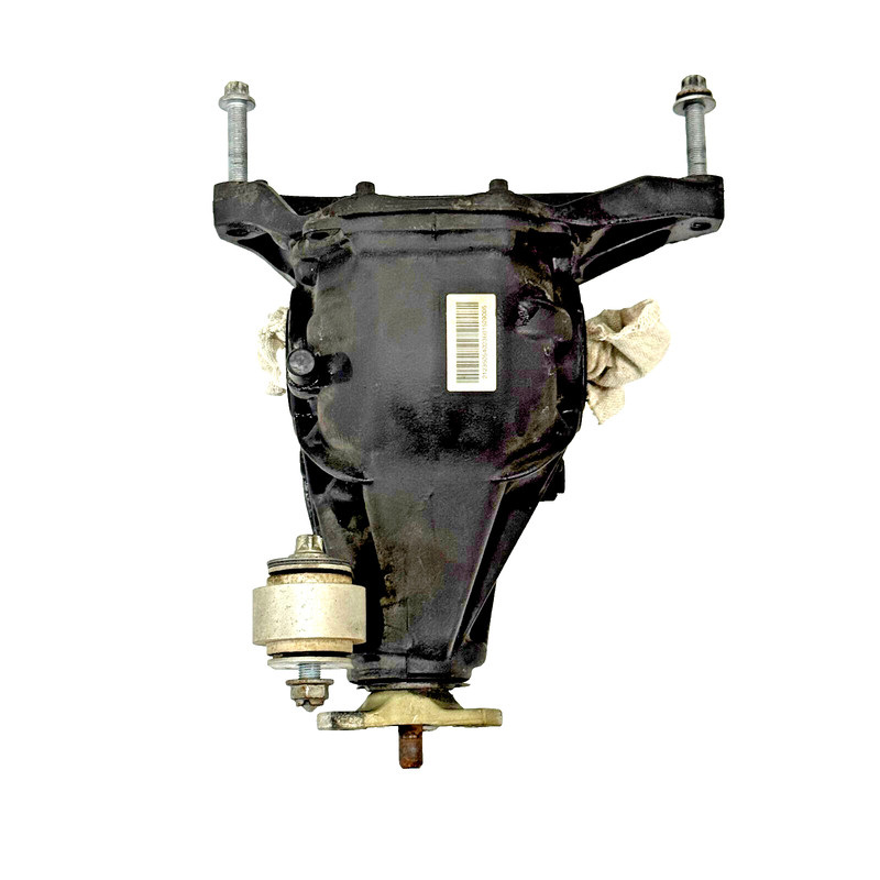 08-16 MERCEDES E350 REAR DIFFERENTIAL DIFF AXLE CARRIER RWD 2043500214 OEM