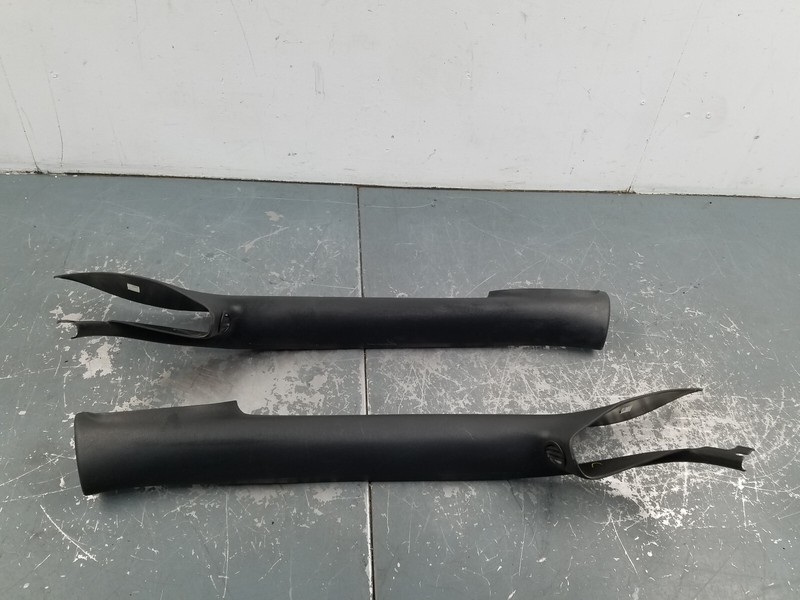 2002 Chevy Camaro Z28 35th Vert A Pillar Trim Panels #9432 Y4