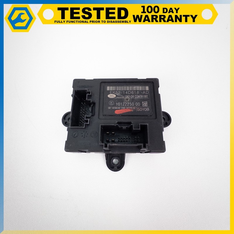 14-17 RANGE ROVER SPORT L494 L405 FRONT LEFT DRIVER SIDE DOOR CONTROL MODULE OEM