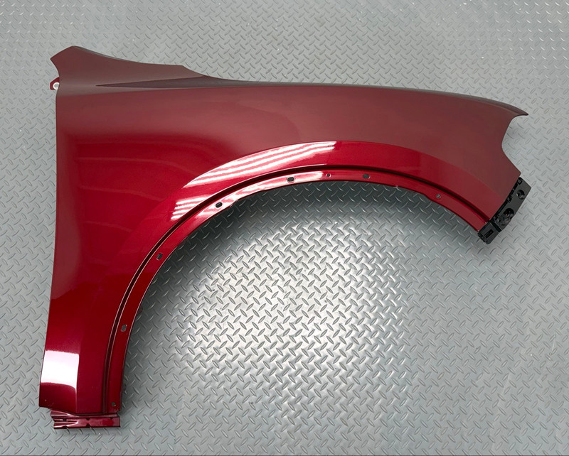 ✅ 2011-2026 DODGE DURANGO GT OEM FRONT RIGHT PASS SIDE FENDER PANEL RED PRV