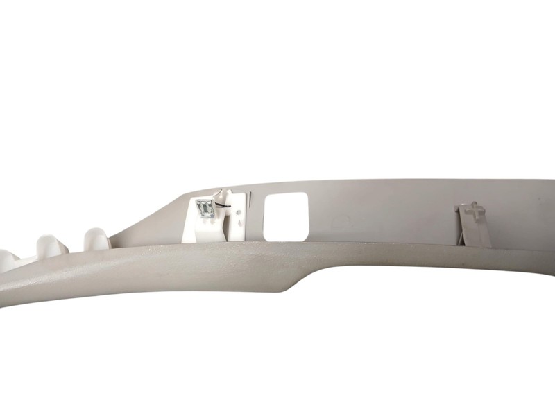 09-14 Ford E150 E250 Front RightA Pillar Grab Handle Trim Panel Gray OEM