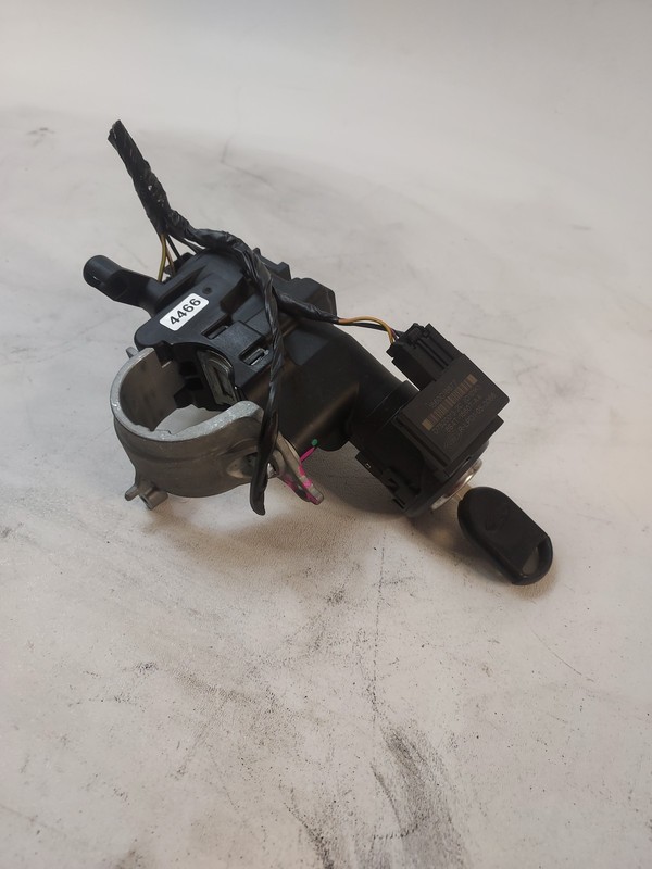 2010-2012 Focus Ignition Switch Assembly 8S4T-15607-AA OEM w/1 Key & Immobilizer