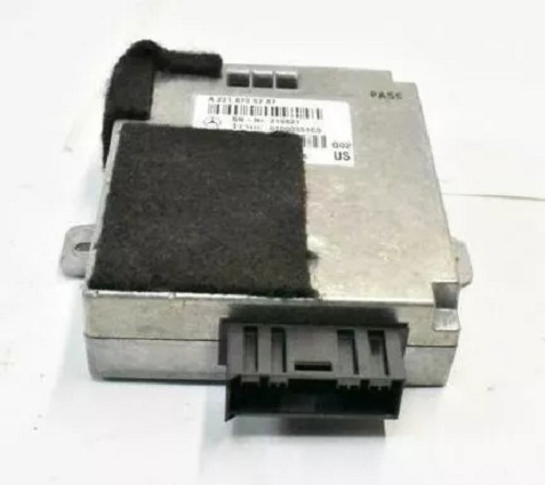 07-14 Mercedes W221 S63 CL550 Voice Language Communication Control Module OEM