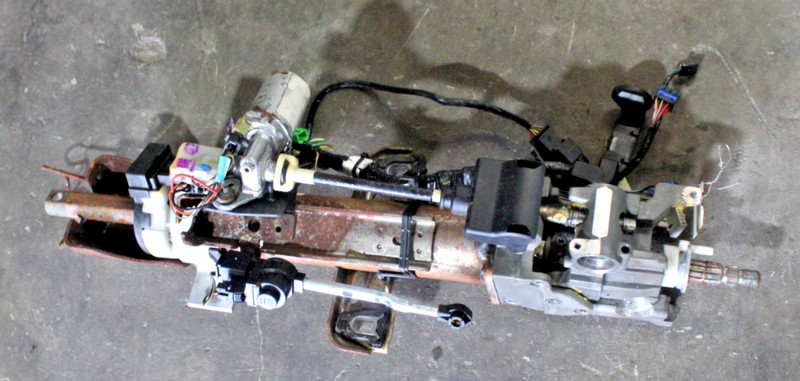 12 2012 CADILLAC ESCALADE BASE 6.2L STEERING COLUMN SHIFTER
