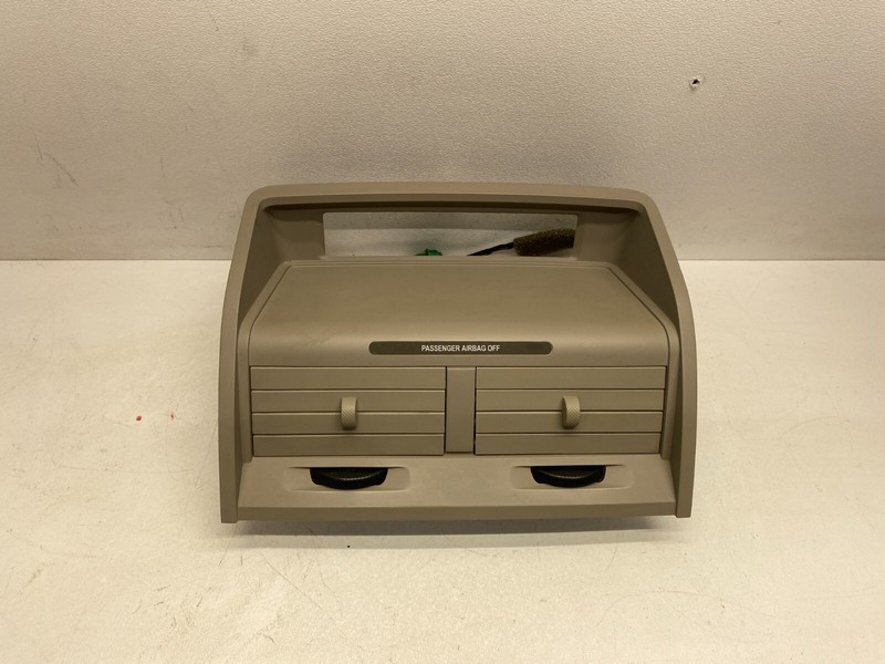 2008-2011 MERCURY CENTER DASH AC HEATER AIR VENT TRIM TAN OEM