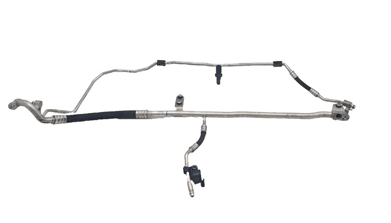 2011-2016 BMW 535i AC Pressure Line Pipe Hose set 9120005 9120003 OEM