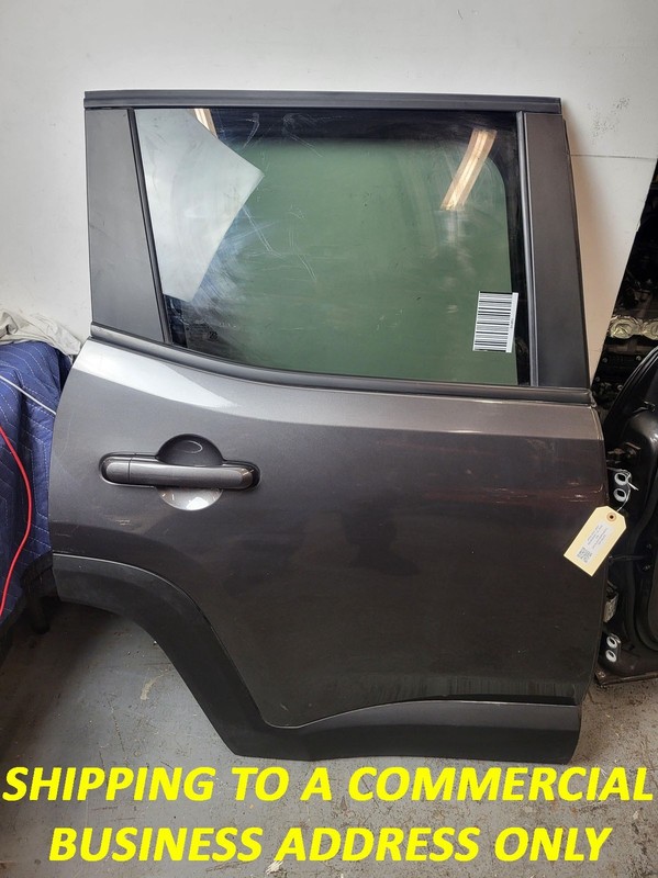 Used Oem Jeep Right Passenger Rear Door for 2015-2022 Renegade