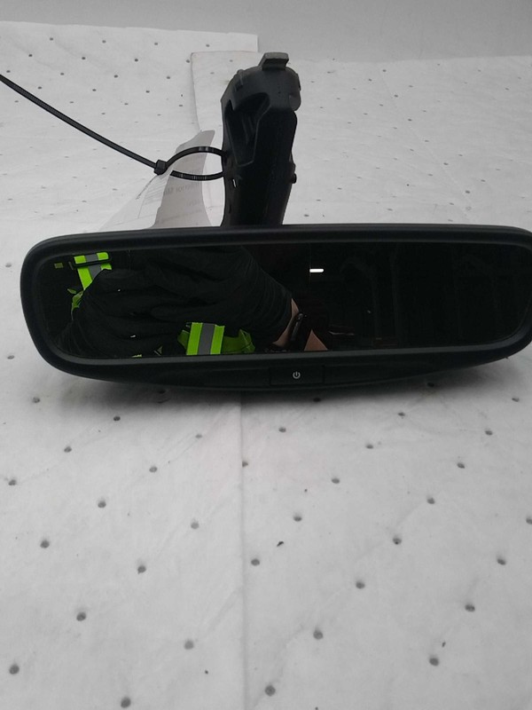 2019 Jeep Cherokee White OEM Interior Rear View Mirror, 68333752AA, Used