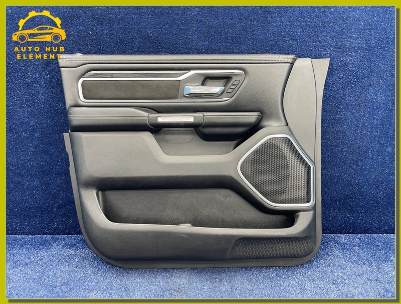 2019-2024 RAM 1500 LARAMIE Front Left Door Panel Trim Assembly OEM 5MP0018927