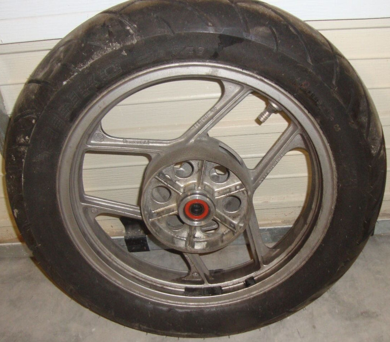 2007 Kawasaki Ninja EX250 EX 250 F EX250F Rear Rim Wheel Tire Back 130/80-16 16"