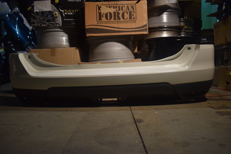 2014 2015 2016 Nissan Rogue Rear Bumper Cover 850229TA0H OEM