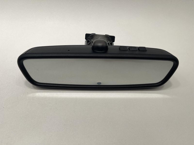 2015-2017 BMW X3 INTERIOR REARVIEW MIRROR BLACK 2.0L AT AWD 113K -XLINE- 46927