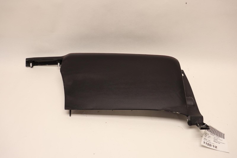 2017-2020 FIAT 124 SPIDER DASHBOARD RIGHT LOWER KNEE TRIM COVER RED STITCH OEM