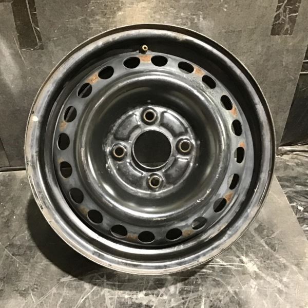 1998-2002Honda Accord 63773 Wheel 15 x 6 Rim Steel Black 42700S84A11