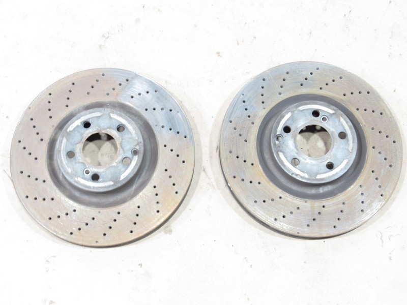 Mercedes SLC43 R172 2017 Front Right Left Brake Disc Rotor 17-20 |@2