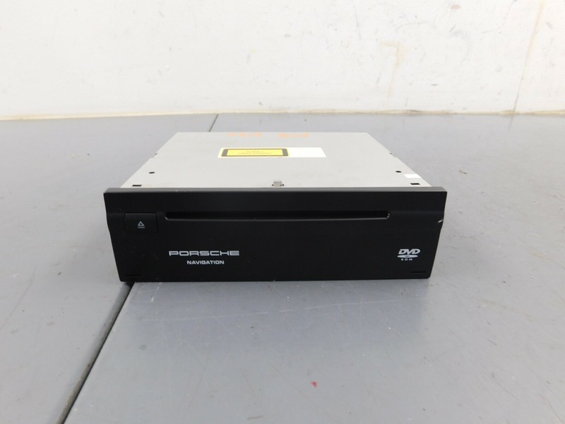 05 06 07 08 Porsche 911 997 Carrera S CD Player / DVD Navigation #0919 G6