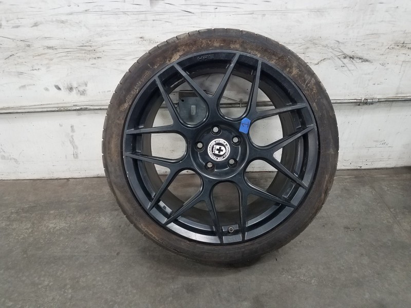 2016 Mercedes AMG C 63 S HRE Rear Wheel / Tire #1 * #6708 S4