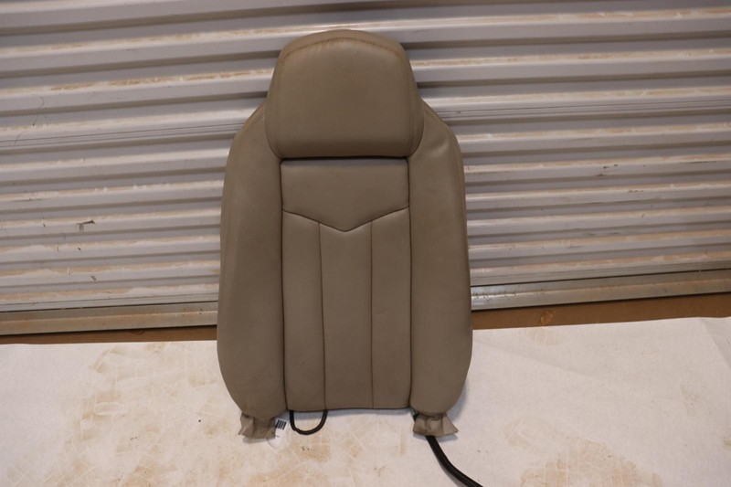 2004-2009 CADILLAC XLR FRONT RIGHT PASSENGER SEAT UPPER BACKREST CUSHION OEM