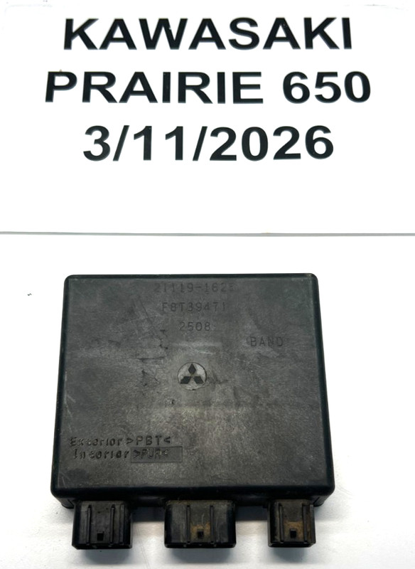 2002 Kawasaki Prairie 650 Oem CDI ECU ECM Igniton Box 21119-1598