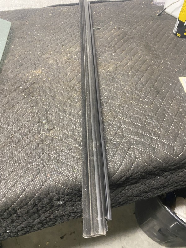 2012 Chrysler Town And Country Left Front Interior Lower Window Trim 04894975AC