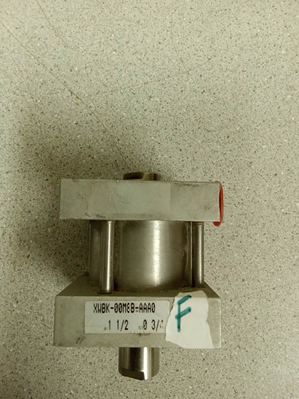 Unbranded XWBK-00M8B-AAA0 1 1/2 0 3/4 Bore Air Cylinder