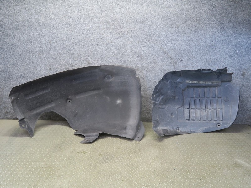 2014-2022 RANGE ROVER SPORT L494 FRONT LEFT FENDER LINER WHEEL SPLASH SHIELD SET