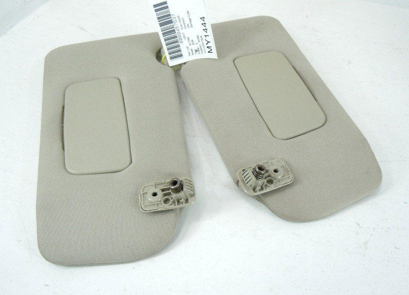 2007 2008 Nissan Altima Sdn Sun Shade Visor Pair Left Right W/O Illumination OEM
