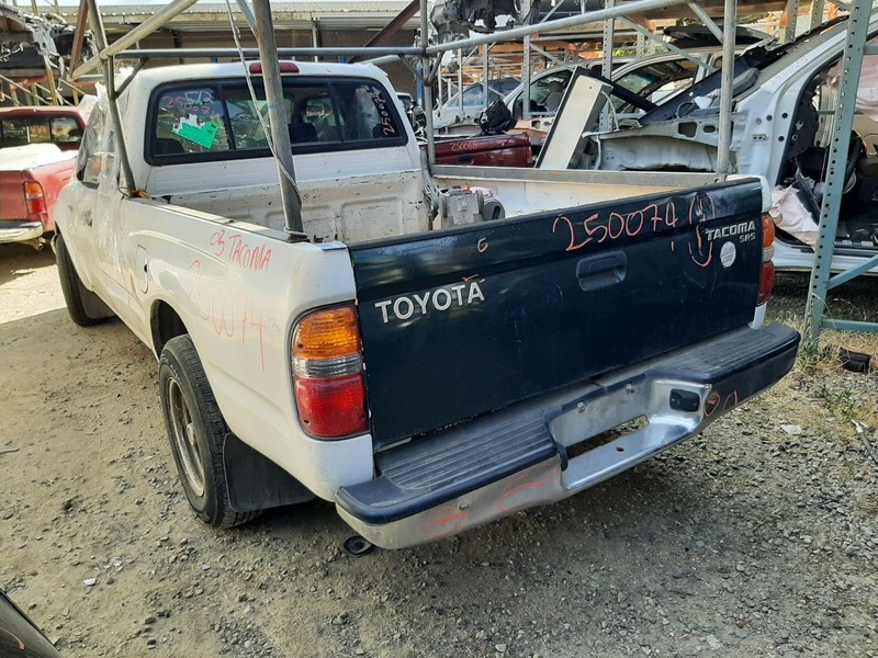 01 02 TOYOTA TACOMA REAR AXLE 3.73 RATIO EXTENDED CAB 2WD