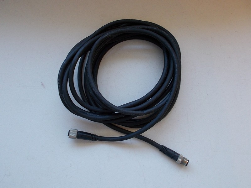 Connector Cable Cord 5-Prong Male Female 208-3/4" Length *FREE SHIPPING*