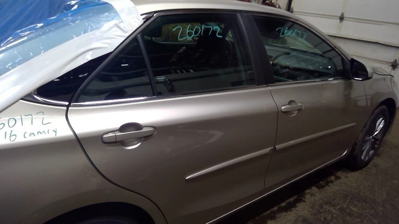 Passenger Rear Side Door Electric Windows Fits 15-17 CAMRY 1786660