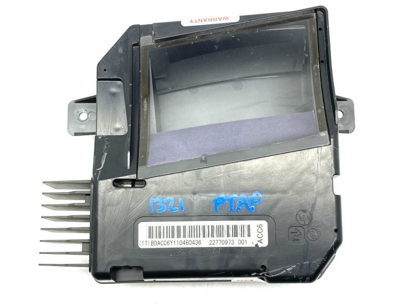 Heads Up Display Projector Assembly 22770973 Fits 2010-2013 Buick Lacrosse 58937