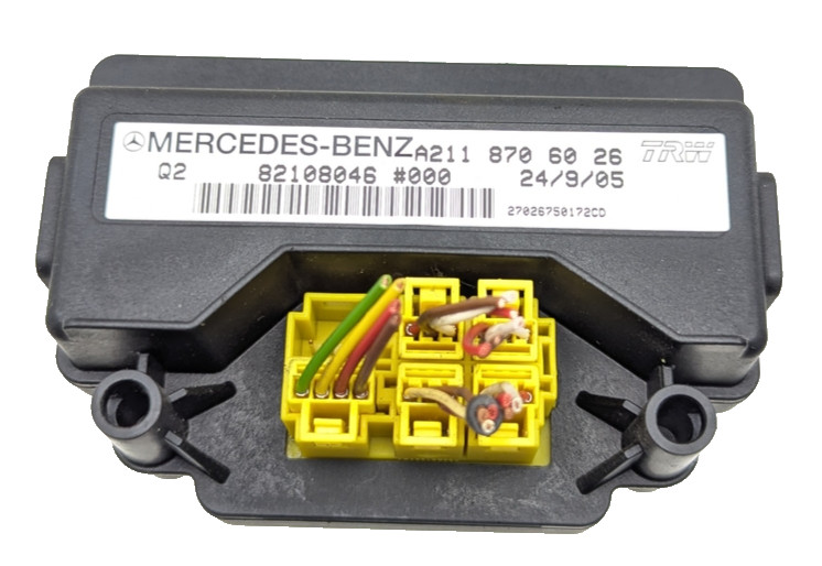 06-13 Mercedes W164 ML550 R350 Seat Weight Sensor Control Module 2118706026 OEM
