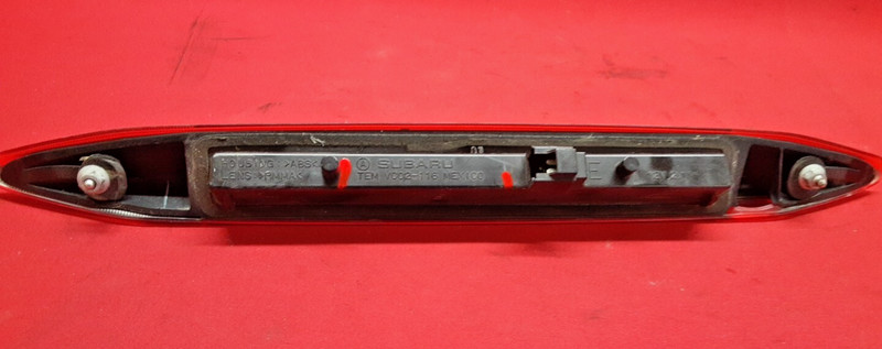 2010-2014 Subaru Outback Center High Mount Third Brake Light 84701AJ01A