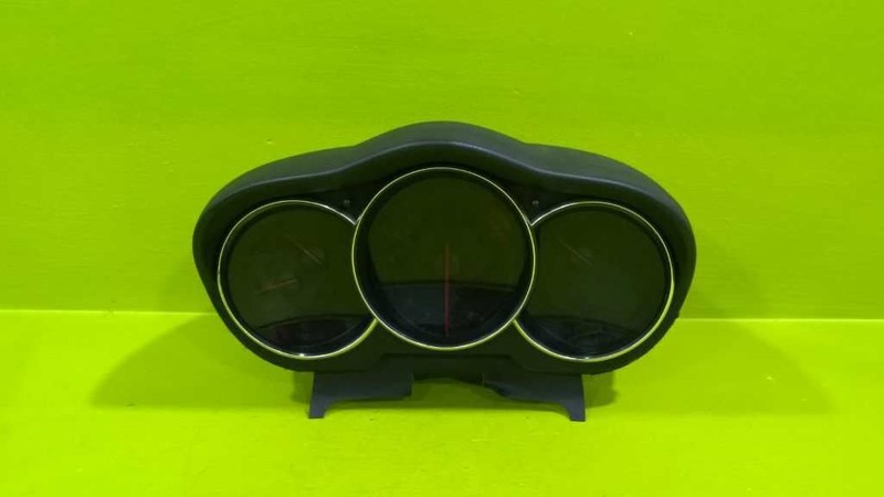 07 RX8 SPEEDOMETER CLUSTER W/MANUAL TRANSMISSION 163K MILES OEM 3234-1