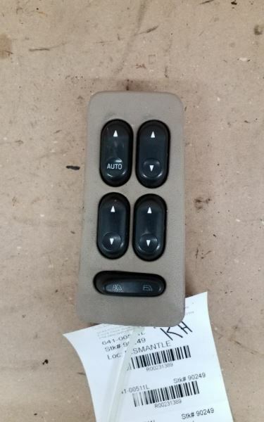 Driver Front Door Switch Driver's Window Master Fits 00-07 TAURUS 231389