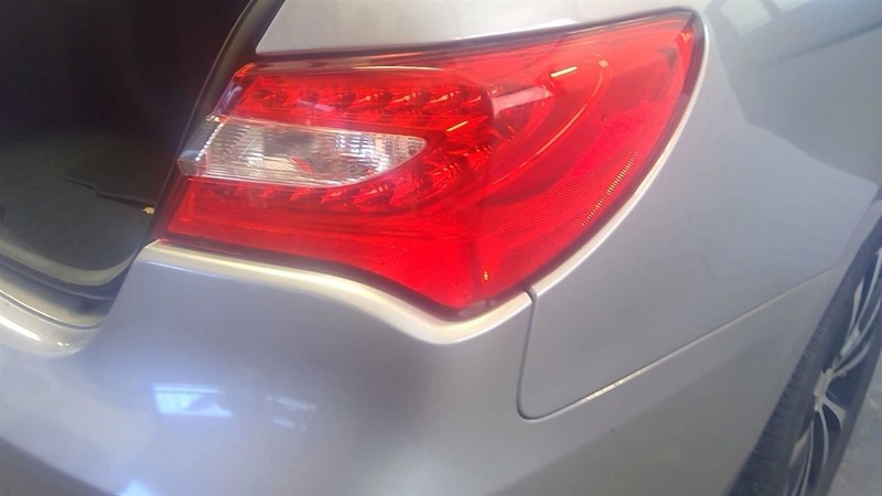 Passenger Right Tail Light Sedan Fits 11-14 200 3539468