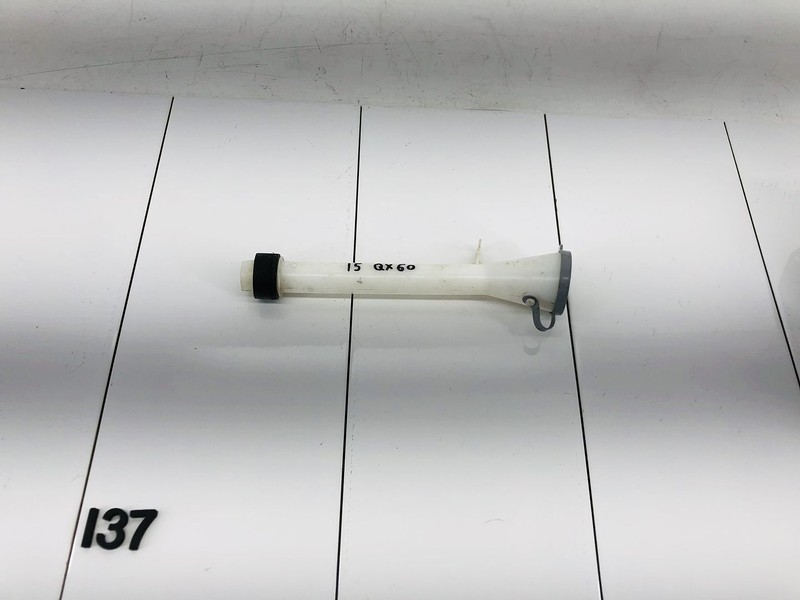 14-20 INFINITI QX60 FRONT WIPER WASHER RESERVOIR FILLER NECK TUBE OEM