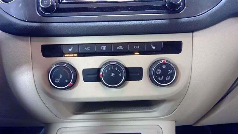 Temperature Control AC Heated Seats Single Zone Fits 16-17 TIGUAN 3229233
