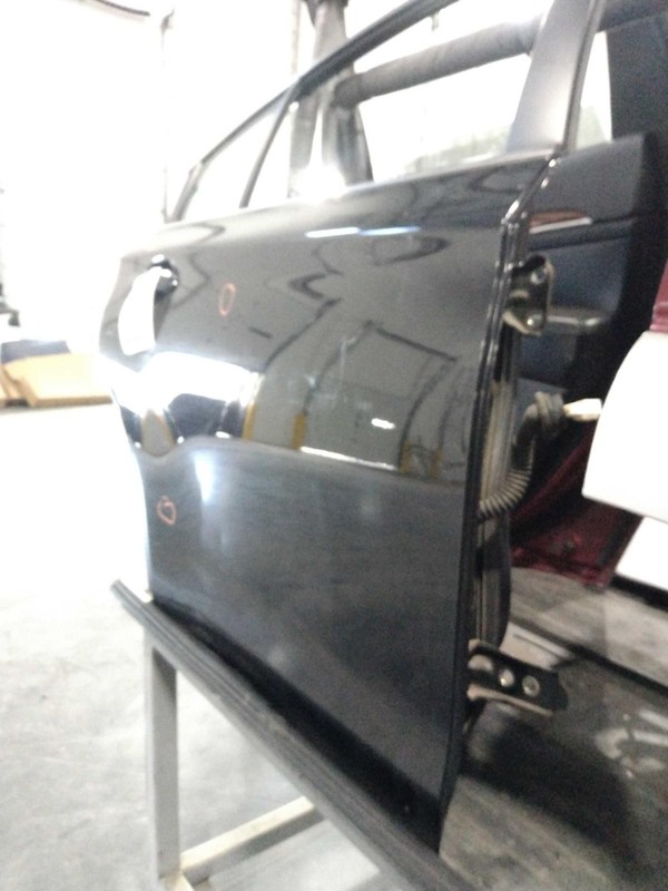 2015 Subaru Legacy Rear Right Door Black Used with Minor Scratches & Dings