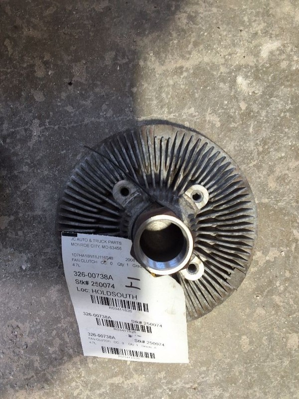 Fan Clutch 3.7L Manual Transmission Fits 02-08 DODGE 1500 PICKUP 3411826