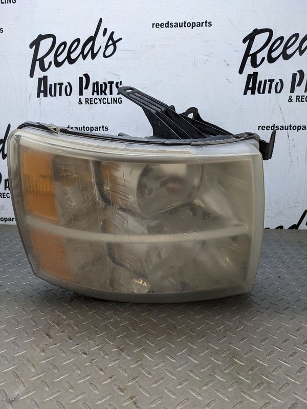 Passenger Right Headlight Fits 07-14 SILVERADO 2500 PICKUP 1127779