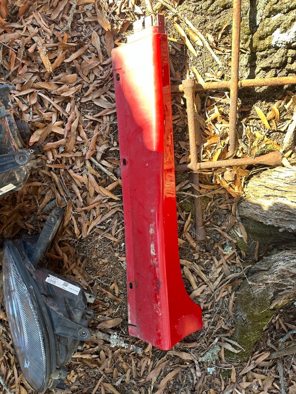 03 04 05 DODGE NEON SRT4 LH Rear Red Sideskirt Side Skirt SRT-4 OEM Driver Side