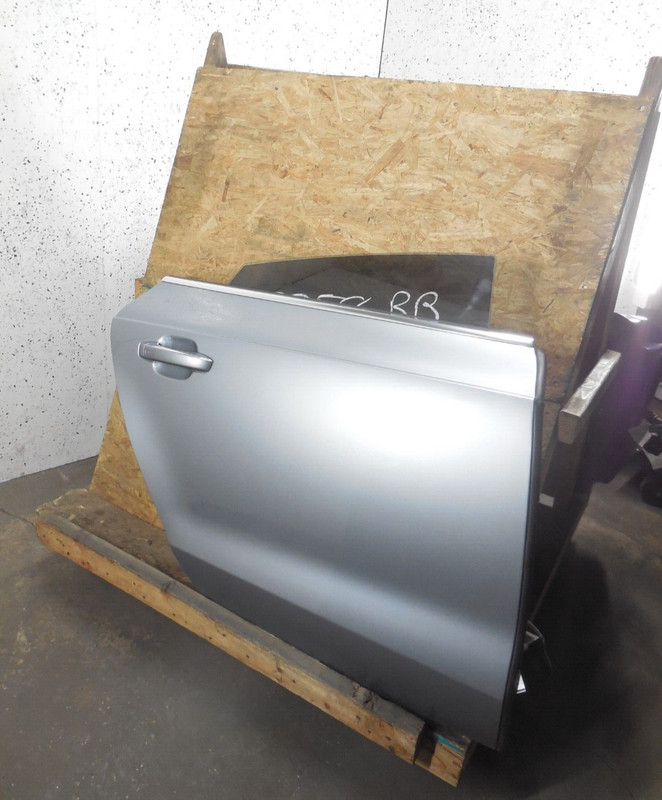 2012-2017 Audi A7 Quattro Rear Door Assembly Passenger Right RH OEM