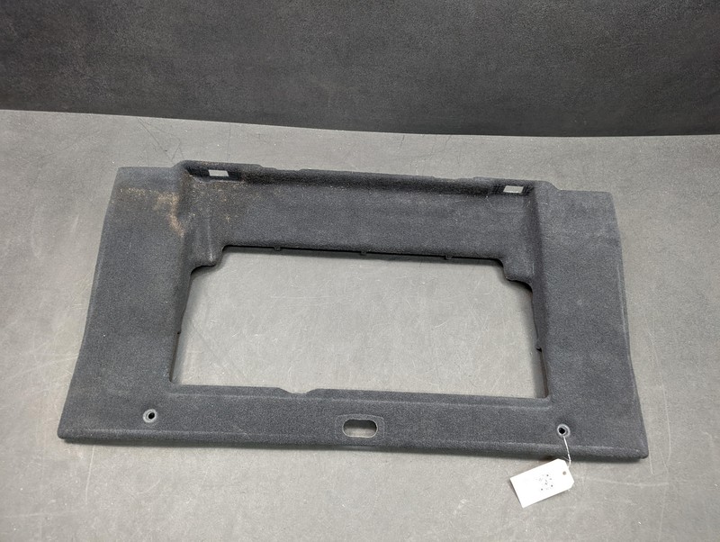 Rear Trunk Partition Panel 2018 BMW 430i 51477325991 2017 2019 2020