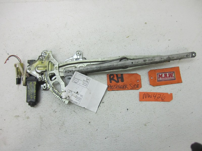 WINDOW MOTOR REGULATOR DOOR GLASS PASSENGER SIDE RIGHT RH CAR fits 90-93 CELICA