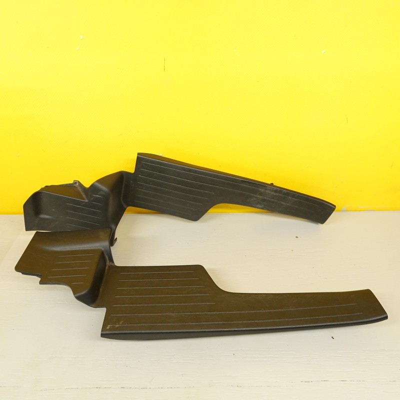 2024-2025 MAZDA CX-90 LEFT & RIGHT REAR DOOR SILL PLATE TRIM COVER SET OEM