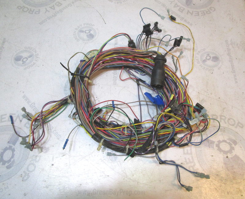19 ft Engine to Dash Wire Harness for 1990 Bayliner Capri 2.3L Cobra Stern Drive