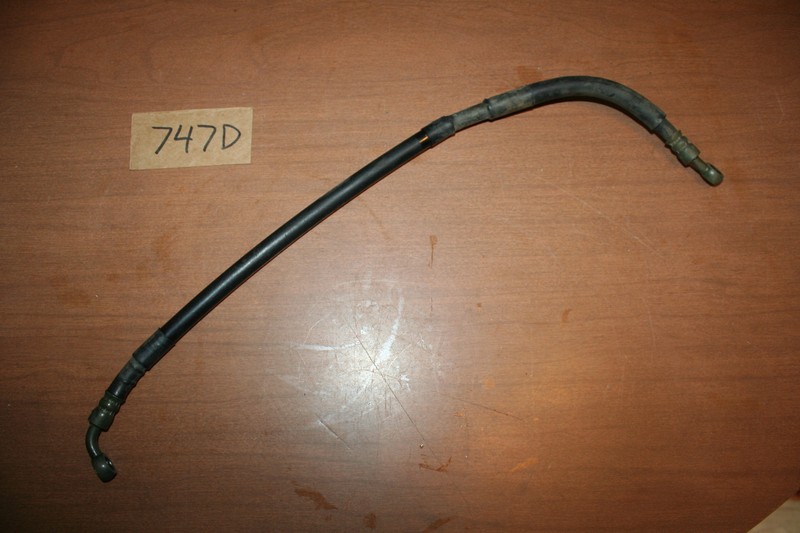 2004 Yamaha YZ 450F Rear Brake Hose Line OEM 04 A